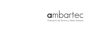 Logo ambartec consultoria ambiental, estudio impacto ambiental y licencia ambiental